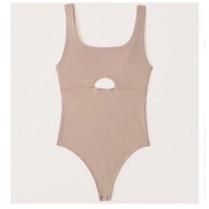 Abercrombie and Fitch Soft AF Cut out Bodysuit